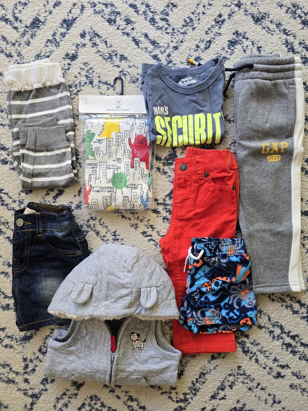 Baby Clothes 12 To 18 Months